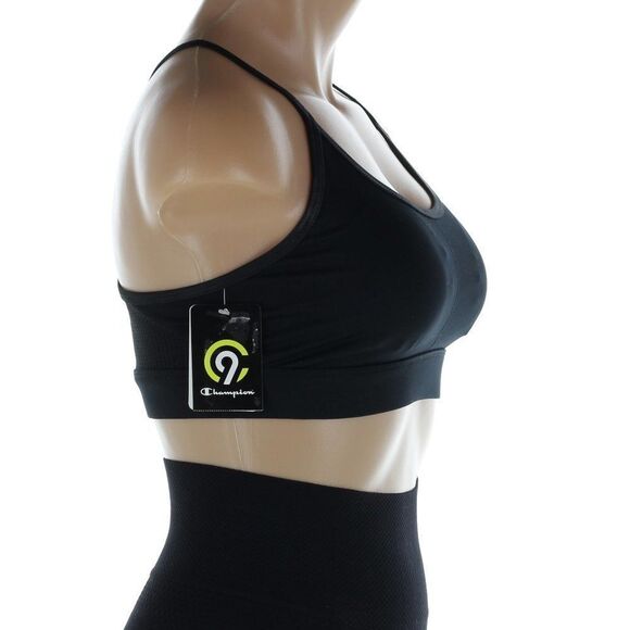 Champion black padded sports bra NWT - Picture 2 of 7